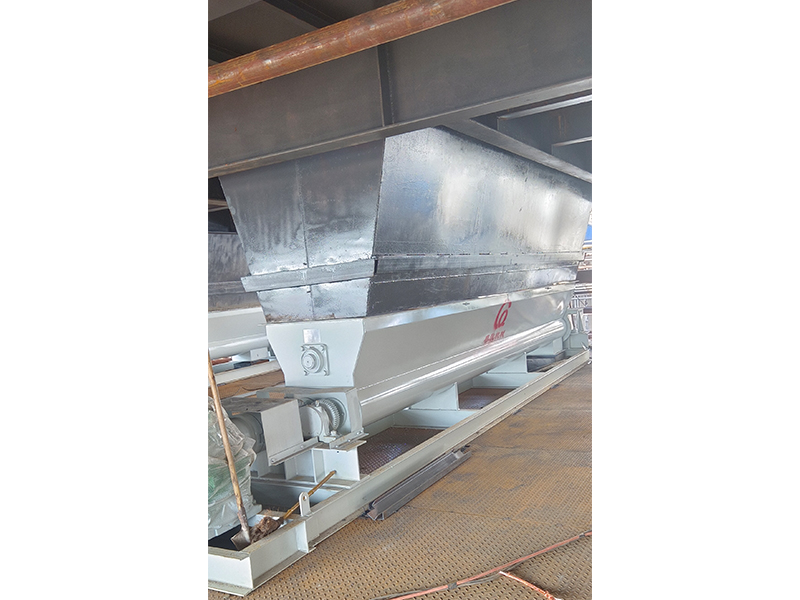 三轴螺旋输送机